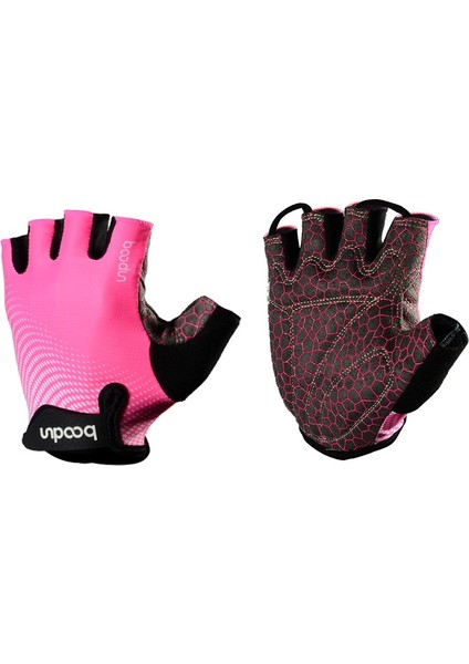 1096 Kaymaz Aşınma Dirençli Nefes Alabilen Fitness Spor Silikon Eldivenler, Boyut: L (Gül Kırmızı) (Yurt Dışından)