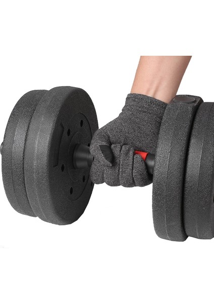 Spor Fitness Eğitimi Ortak Koruma Sıcak Eldivenler, Boyut: M (Gri) (Yurt Dışından) fiyatları