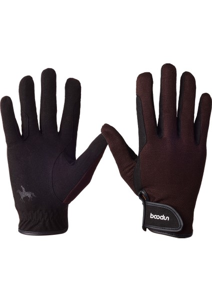 L281075C Bey Binicilik Eldivenleri Giyim Dayanıklı Kayma Binicilik Eldivenleri, Boyut: L (Kahverengi) (Yurt Dışından) fiyatları