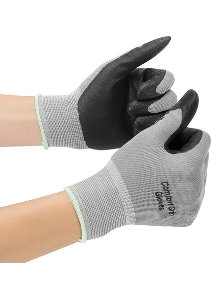 Rahat Kayma Olmayan Aşınma Dirençli Nitril Kauçuk Elektrikçi Çalışma Eldivenleri, Boyut: XL (Yurt Dışından)