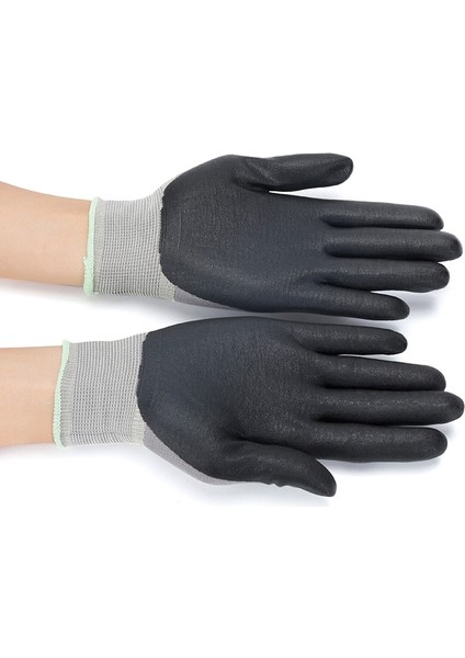 Rahat Kayma Olmayan Aşınma Dirençli Nitril Kauçuk Elektrikçi Çalışma Eldivenleri, Boyut: XL (Yurt Dışından) modelleri