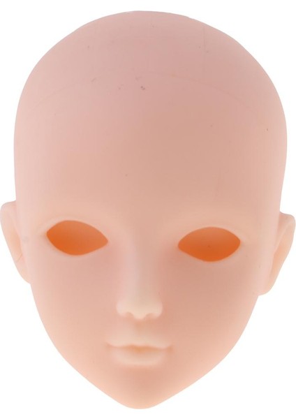 Prettyia Kız Bebek 1 / B Için Gözsüz Makyaj Kafası Parçaları Yok (Yurt Dışından)