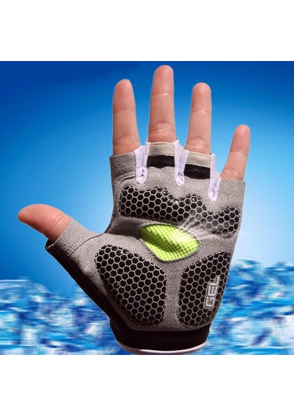 Şok Emici Kayma Önleyici Fitness Eldivenleri, Boyut: M (Sarı) (Yurt Dışından) modelleri