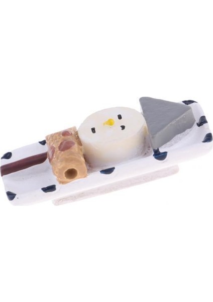 Dollhouse Masa Dekoru 4 Adet (Yurt Dışından)