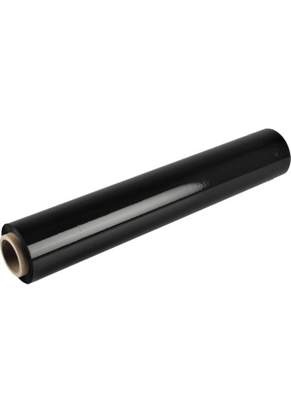Süper Palet Siyah Streç Film 23 Mikron 50 cm 2 kg modelleri