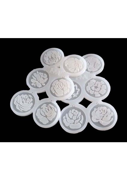 Hm Gül Kombin Ikili Set Takı Kalıbı (12 'li Model 011-012)