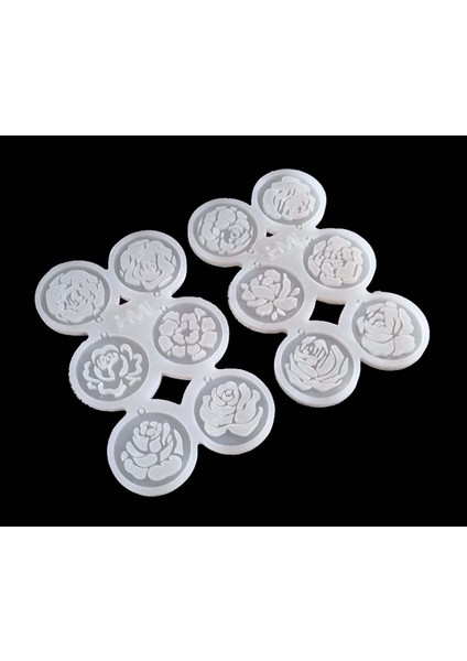 Hm Gül Kombin Ikili Set Takı Kalıbı (12 'li Model 011-012)
