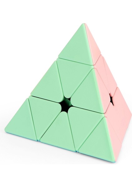 Geometrik Şekilli Rubik Küp - Çok Renkli (Yurt Dışından)