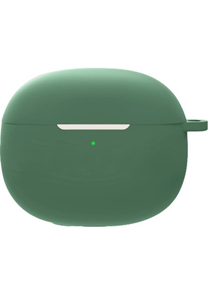 Redmi Tomurcukları Için Silikon Kulaklık Çantası 4 Pro Dark Green