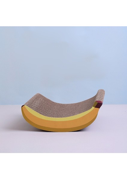 Oluklu Kedi Çizik Tahtası Kedi Öğütme Pençe Tahtası, Özellikler: 31.5X22X12CM