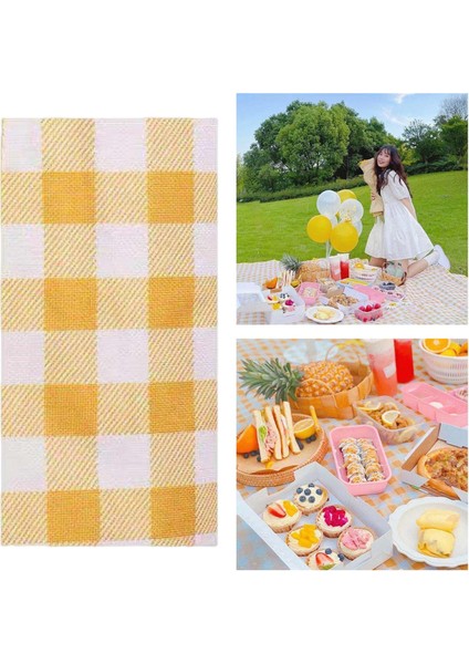 200X200CM Piknik Battaniye Su Geçirmez Büyük Açık Kamp Katlanır Sarı (Yurt Dışından) modelleri