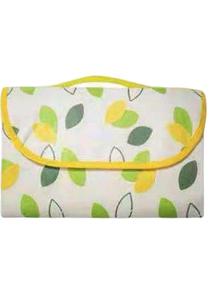 200X200CM Piknik Battaniye Su Geçirmez Büyük Açık Kamp Katlanır Sarı (Yurt Dışından)