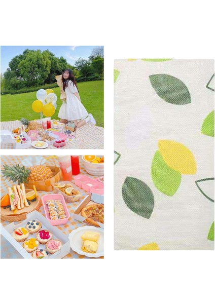 200X200CM Piknik Battaniye Su Geçirmez Büyük Açık Kamp Katlanır Sarı (Yurt Dışından) fiyatları