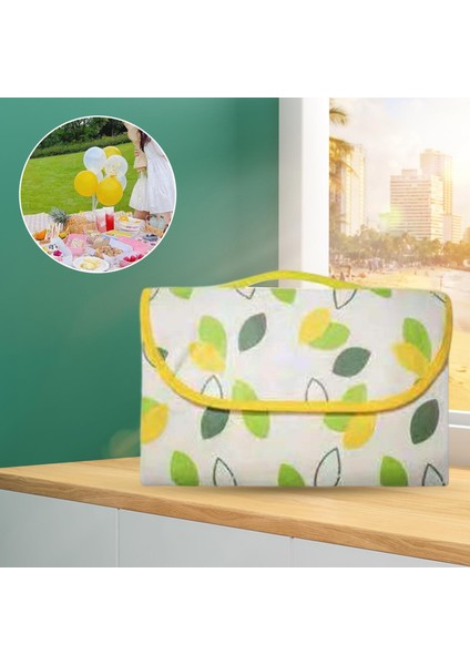 200X200CM Piknik Battaniye Su Geçirmez Büyük Açık Kamp Katlanır Sarı (Yurt Dışından) fırsatları