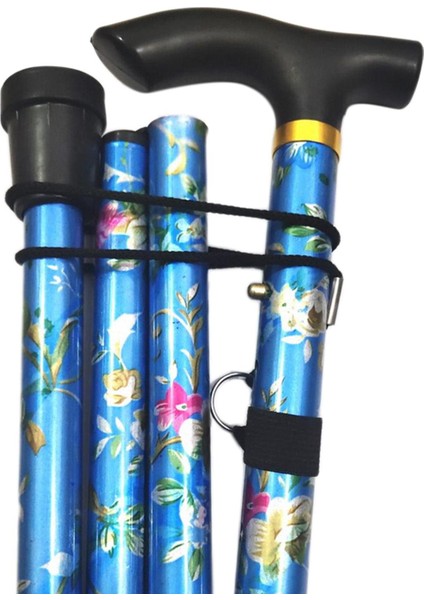 Katlanır Baston Alüminyum Ayarlanabilir 5 Bölüm 2 Adet (Yurt Dışından) fırsatları