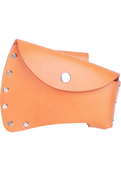 Avcılık Gerçek Deri Balta Hatchet Blade Kapak Bronz (Yurt Dışından)