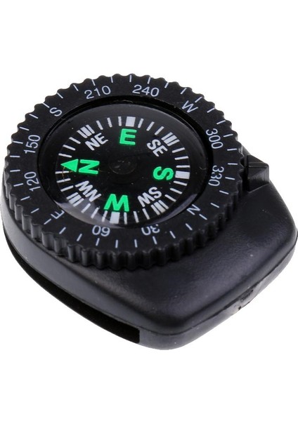 1 Adet 25MM Hassas Izleme Bandı Navigasyon Bileği Pusula Hayatta Kalma (Yurt Dışından)