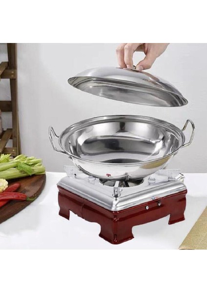 Kamp Restoran Yemekleri Için Portatif Soba Brülörü Rüzgar Geçirmez (Yurt Dışından) modelleri