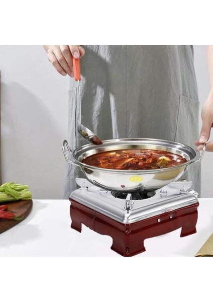 Kamp Restoran Yemekleri Için Portatif Soba Brülörü Rüzgar Geçirmez (Yurt Dışından) fırsatları