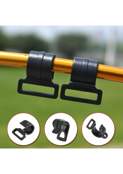 10XOUTDOOR Rüzgar Ipi Çadır Kelepçesi Kanca Lambası Kampçı Tente Aksesuar Tutucuları 24X20X17MM (Yurt Dışından) modelleri