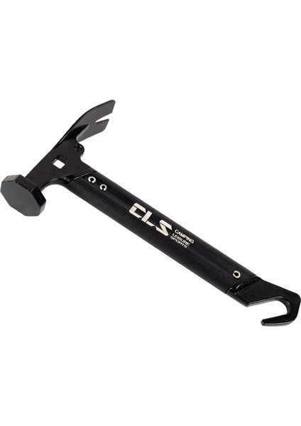 Çadır Pay Peg Mallet Remover Çekme Sürücüsü Yürüyüş Alüminyum Kamp Çekiç (Yurt Dışından)