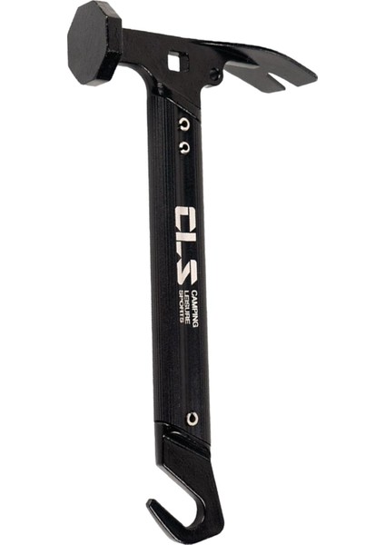 Çadır Pay Peg Mallet Remover Çekme Sürücüsü Yürüyüş Alüminyum Kamp Çekiç (Yurt Dışından) fırsatları