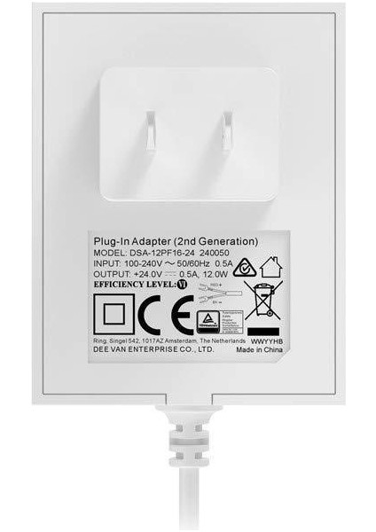 Plug-In Adapter (2nd Generation)