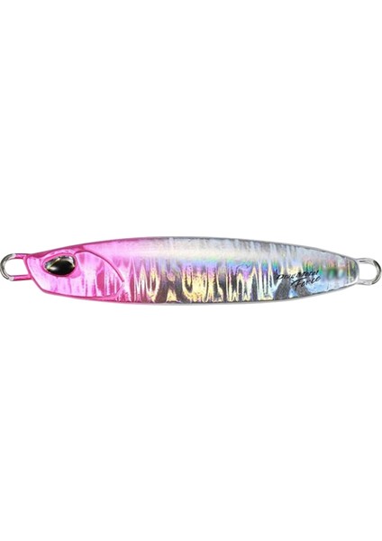 Drag Metal Force Jig 80GR. 80MM PPA0523 Pink Head Silver
