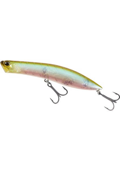Realis Pencil Popper 110 GEA3006 Ghost Minnow