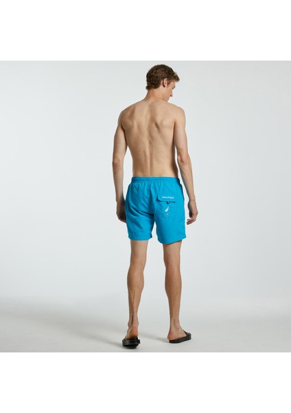 Erkek Yeşil Standart Fıt Şort Mayo T25406T.40F fiyatları