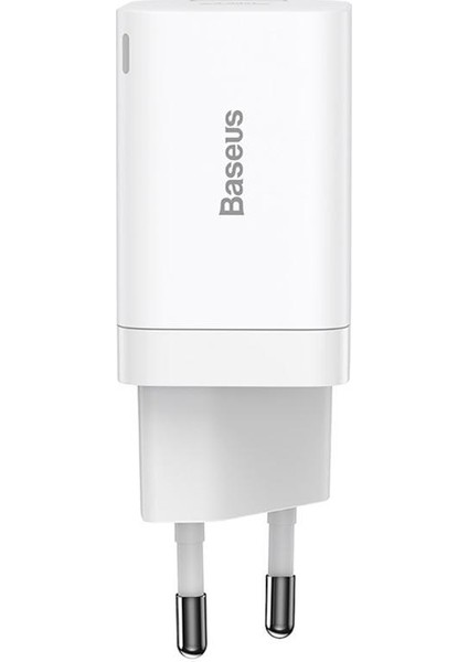 Super Si Pro 30W Hızlı Şarj Type-C + USB Adaptör