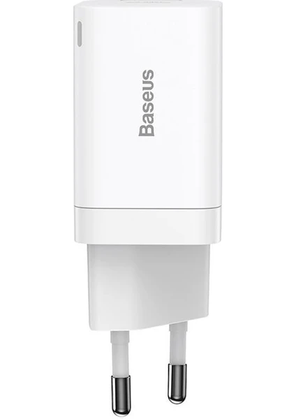 Super Si Pro 30W Hızlı Şarj Type-C + USB Adaptör