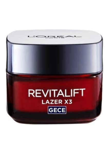 L'Oréal Paris Revitalift Lazer Gece Cilt Bakım Seti 36005224800822