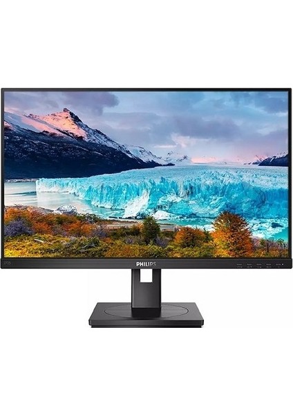 27 Phılıps 272S1AE IPS Fhd 4ms 75HZ VGA HDMI Dp Dvı-D LCD Monitör