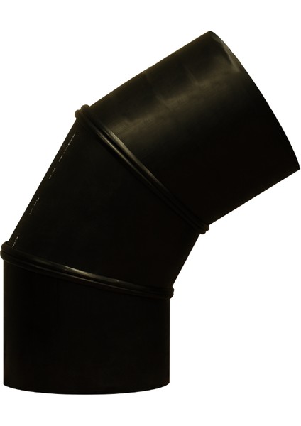 Hdpe 100 Konfeksiyon 60 Derece Dirsek SDR11 PN16