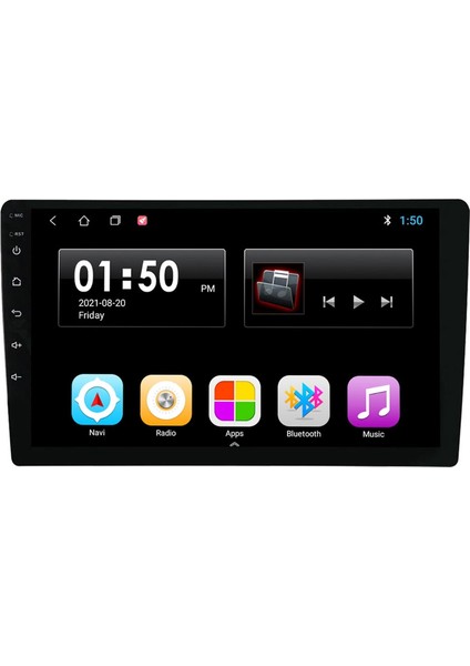 Multimedia Double Teyp 9'' Androıd 2 Ram 16 Rom Wıfı/gps/bt/usb/aux/fm Kameralı Roadstar RD-9600