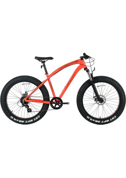 Savage Ft1 Altus 26" 10 vites Fat BIKE-TURUNCUBACBISSAVAGEFT1ASK