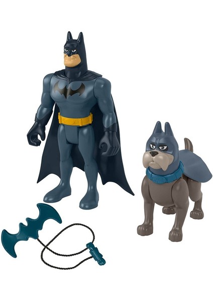 HGL01 Imaginext Dc League Of Super Pets - Kahramanlar ve Hayvanlar