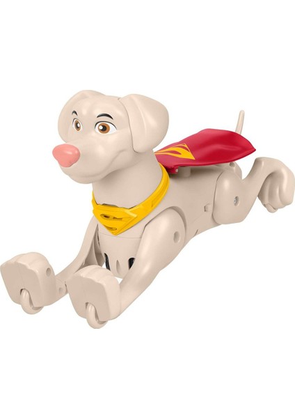 Dc League Of Super Pets - Süper Krypto, Ses ve Motorlu Hareketlere Sahip Dönüşen Figür (35,5 Cm), 3 Yaş ve Üzeri İçin