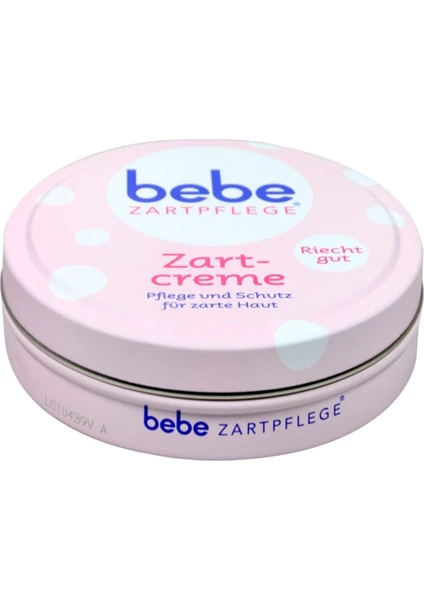 Bebe Zartpflege Hassas Bebek Bakım Pişik Kremi 150 ml (Teneke Kutu)