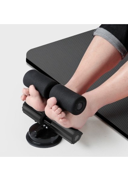 Ayak Destekli Mekik Çekme Spor Aleti