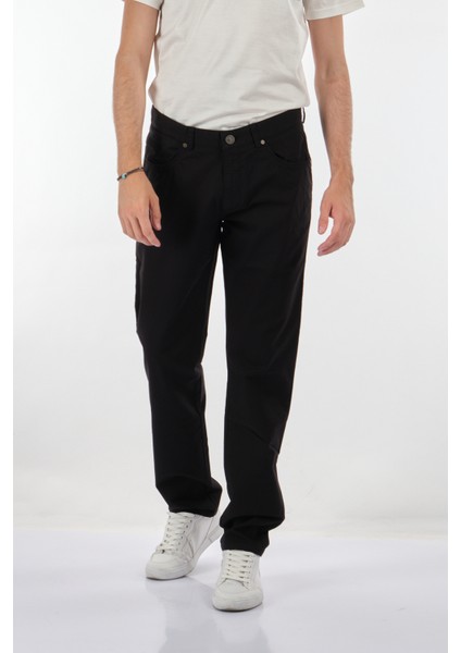 Erkek Regular Fit Minimalist Pantolon - Günlük Kullanım İçin İdeal