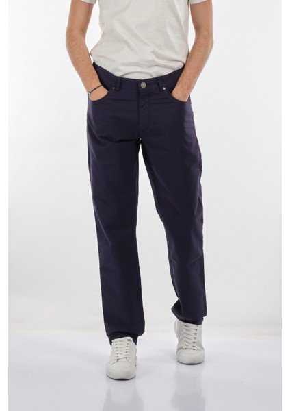 Erkek Regular Fit Minimalist Pantolon - Günlük Kullanım İçin İdeal