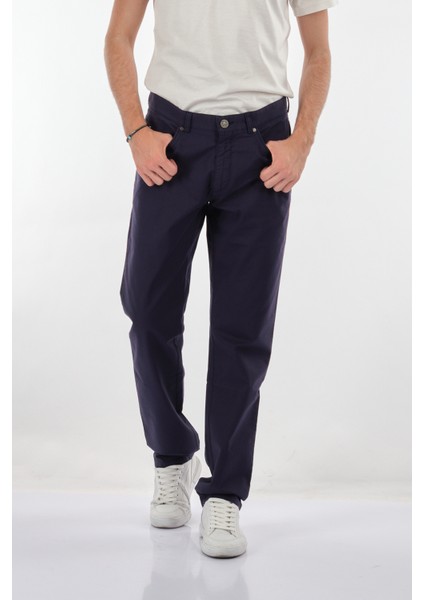 Erkek Regular Fit Minimalist Pantolon - Günlük Kullanım İçin İdeal fırsatları