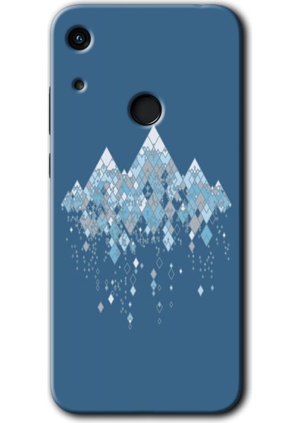 Huawei Y6S 2019 Kılıf Hd Desen Baskılı Arka Kapak - Iceberg