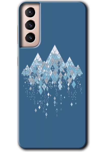 Samsung Galaxy S21 Plus Kılıf Hd Desen Baskılı Arka Kapak - Iceberg