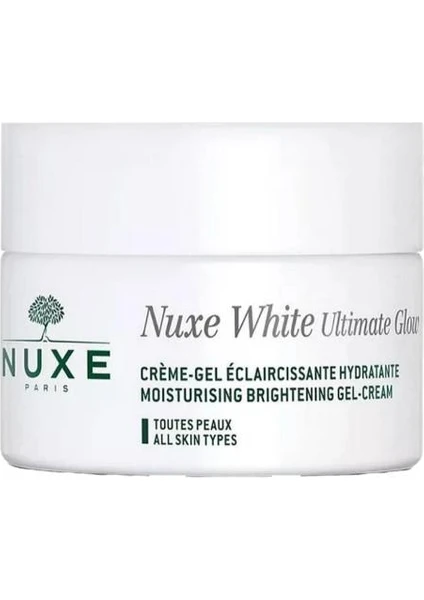 White Ultimate Glow Nemlendirici ve Aydınlatıcı Jel Krem 50 ml