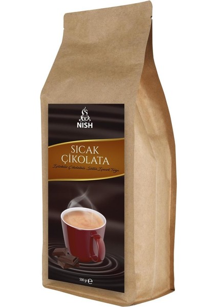 Nish Sıcak Çikolata 500 gr