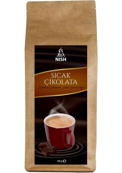 Nish Sıcak Çikolata 500 gr fiyatları