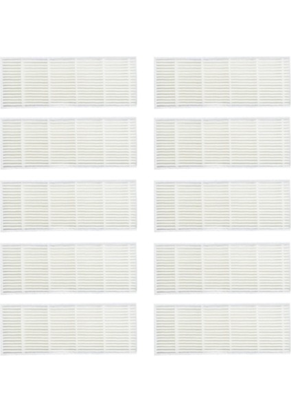 Lefant M210 M210B M213 M210S Ev Temizlik Parçaları Yedek Araçları Için 10 Adet Elektrikli Süpürge Filtre Değiştirme (Yurt Dışından)